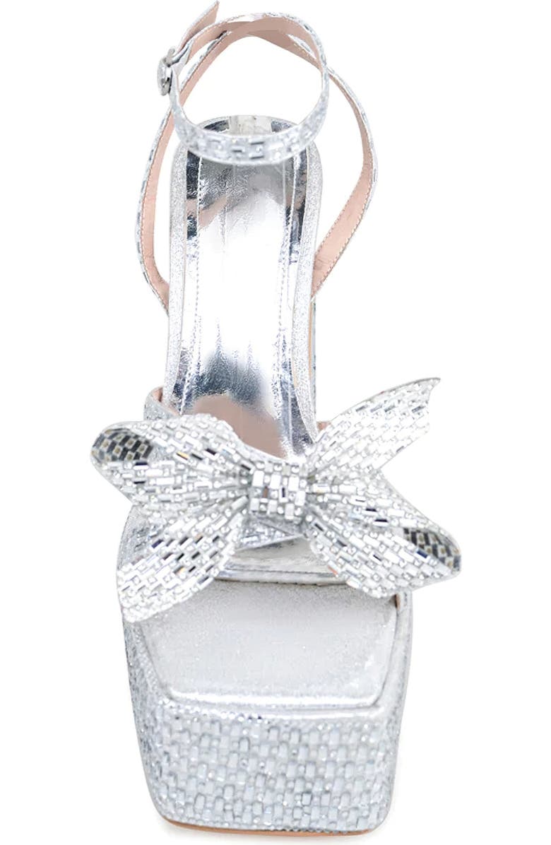 AZALEA WANG Stella Ankle Strap Platform Sandal, Alternate, color,