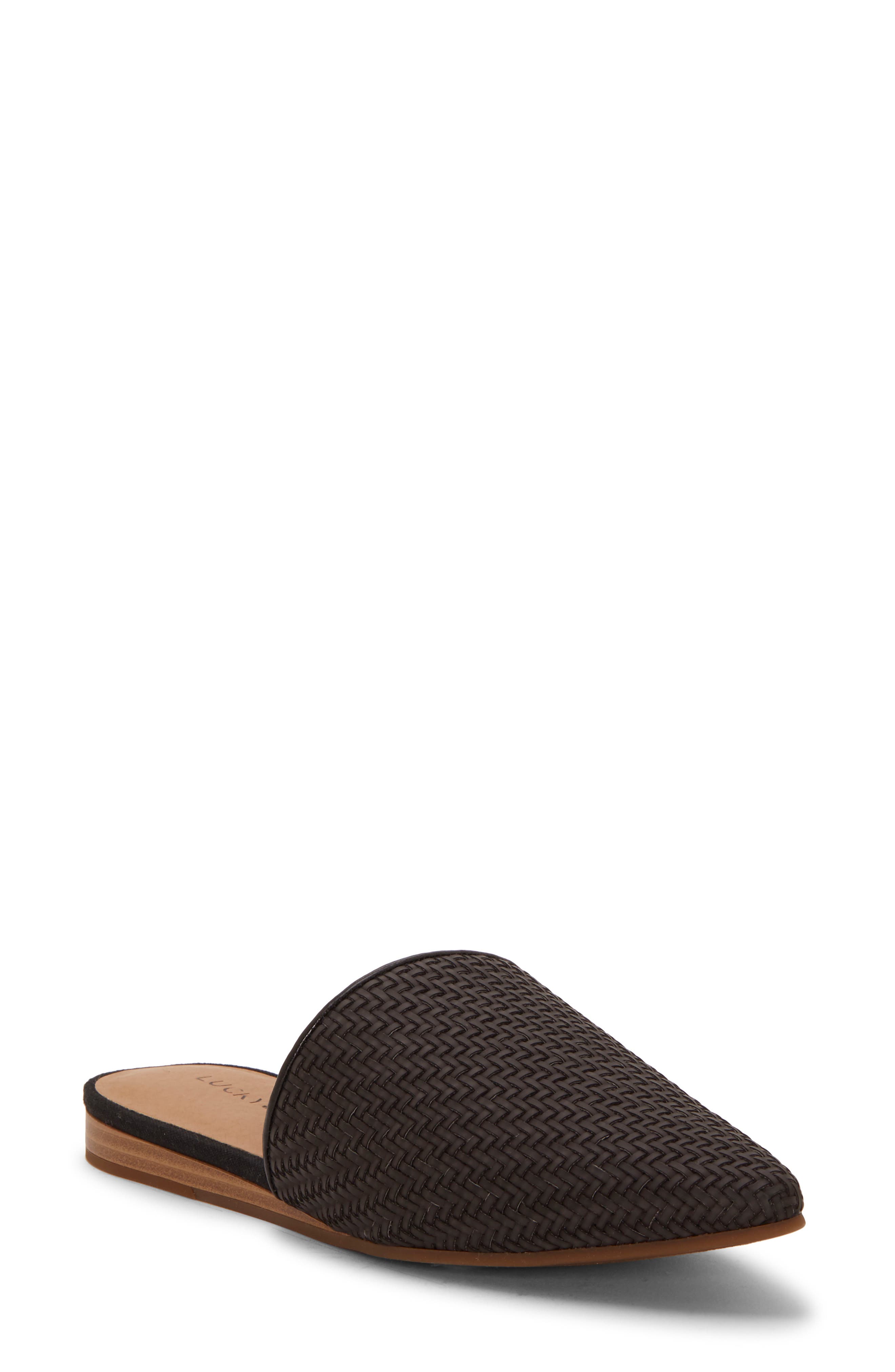 Lucky Brand Bradell Pointy Toe Mule, Main, color, 