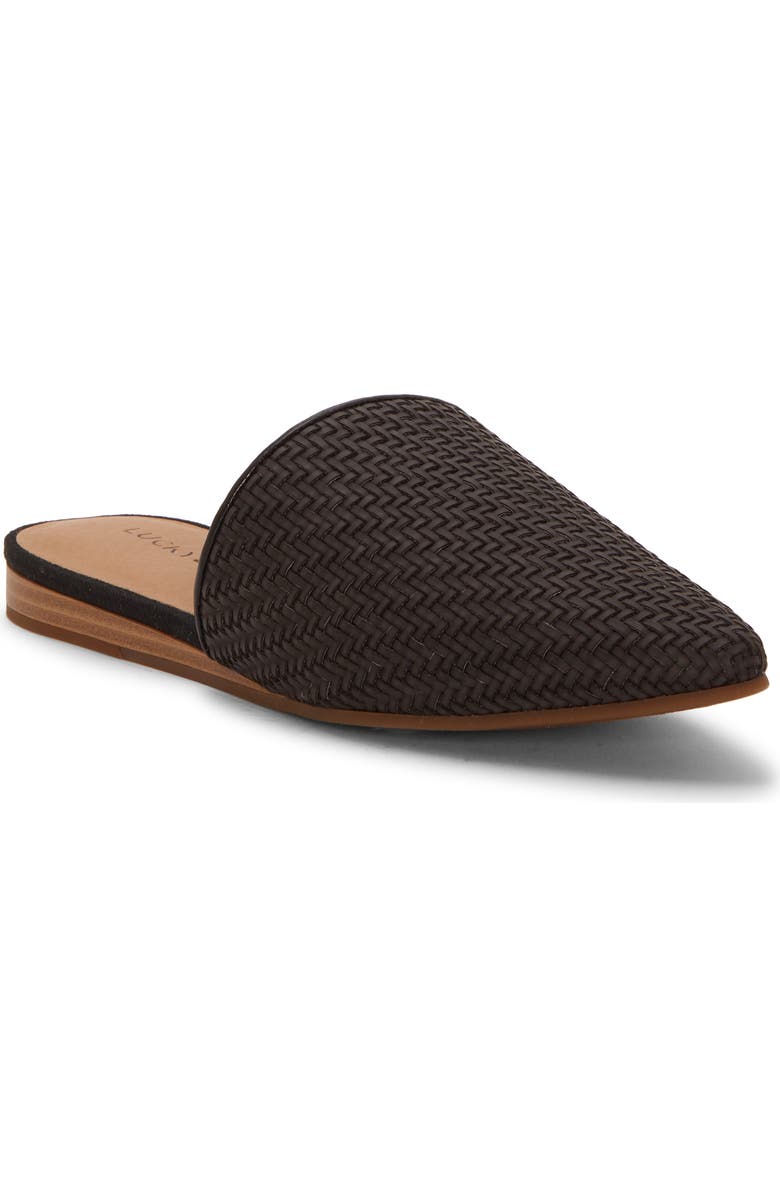 Lucky Brand Bradell Pointy Toe Mule, Main, color,