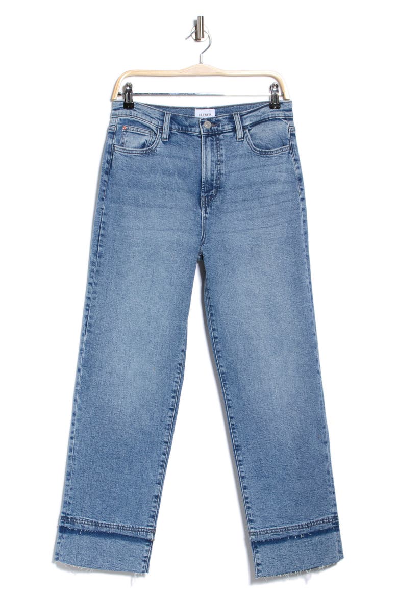 Noa High Waist Straight Leg Ankle Jeans, Main, color, HARMONY