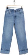 Hudson Jeans Noa High Waist Straight Leg Ankle Jeans