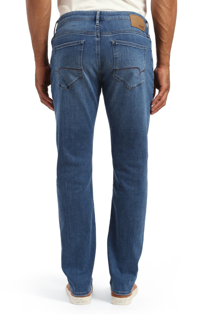 Mavi Jeans Marcus Slim Straight Leg Jeans, Alternate, color, 