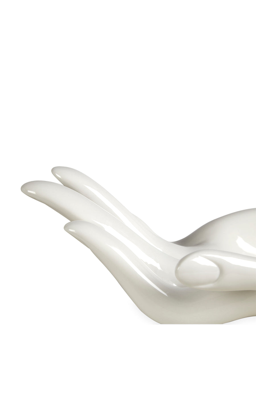 Jonathan Adler Eve Fruit Serving Bowl In White
