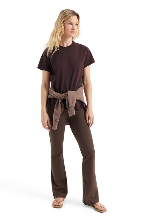 Organic Cotton Softspun Essential Crewneck Tee
