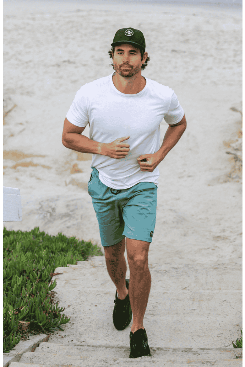 Lazy Daze Performance Lounge Shorts, Alternate, color, Trellis
