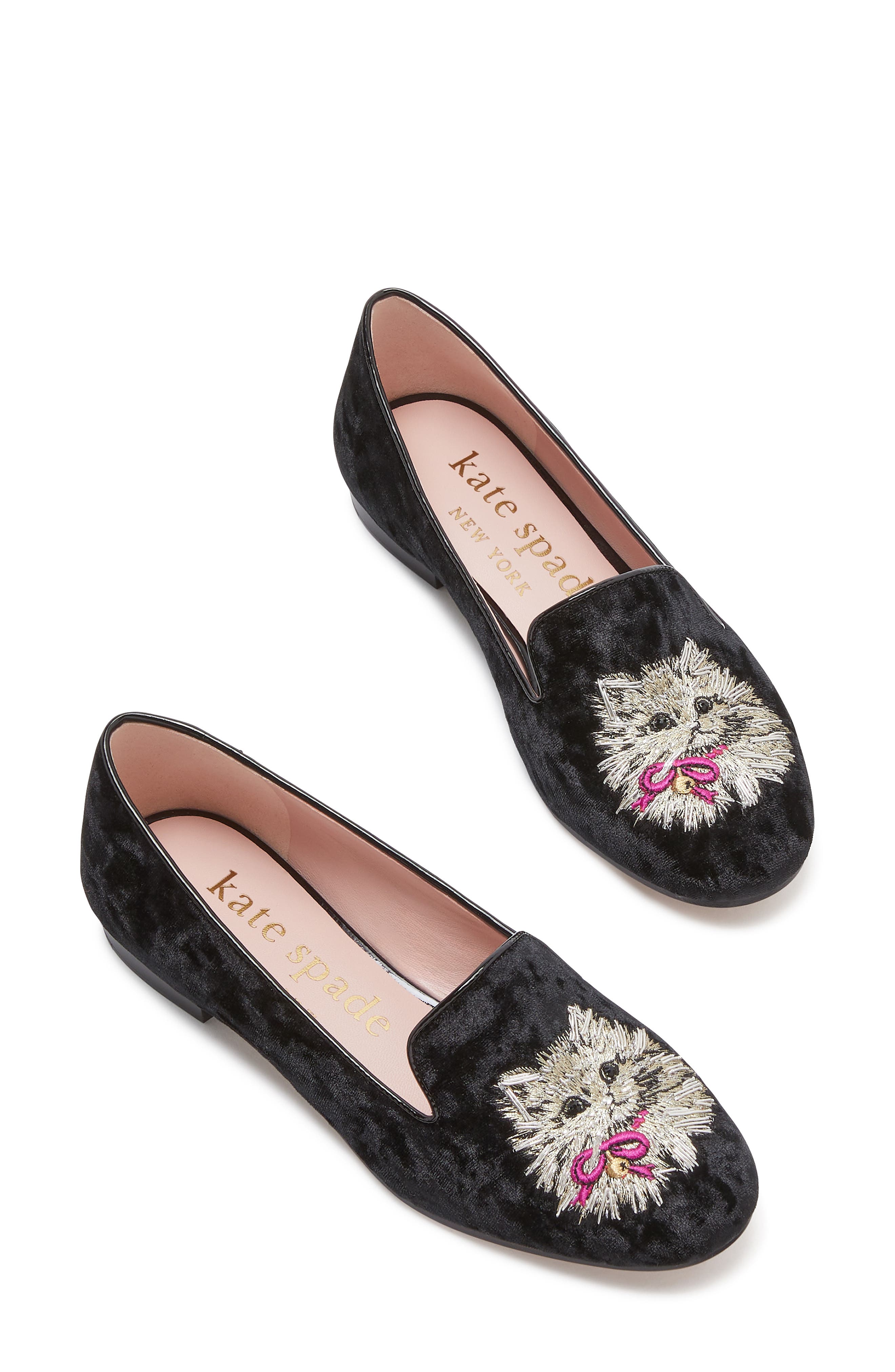 Kate Spade New York whiskers lounge loafer, Alternate, color, 