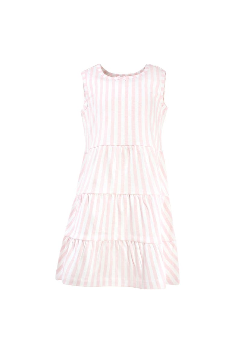 Cozy Stylish All-Season Baby Dress 2Pk, Alternate, color, Pink Navy Floral