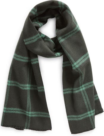 【CTHY】WINDOWPANE CHECK CASHMERE STOLE Vince Windowpane Plaid Wool & Cashmere Scarf | Nordstrom