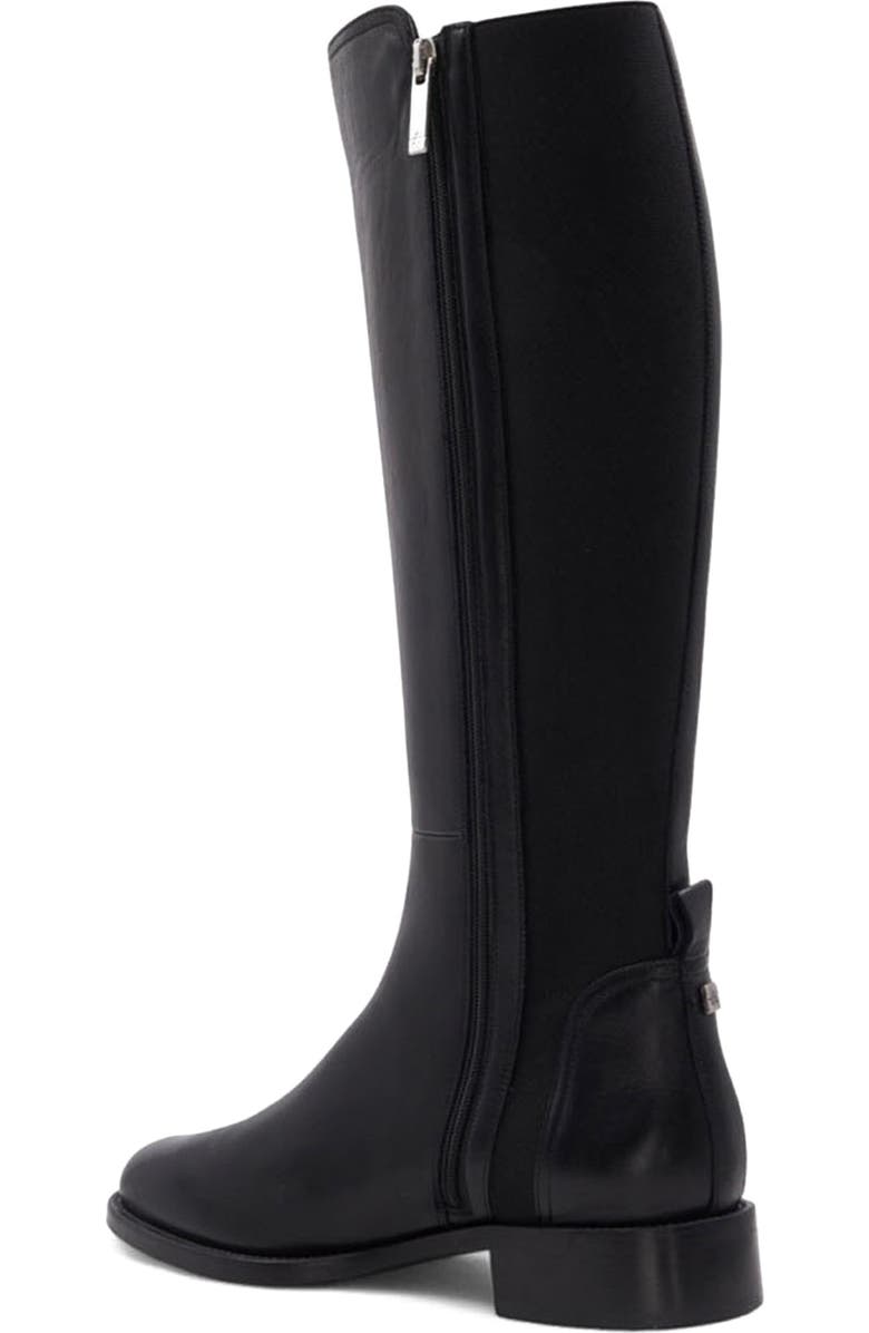 Aquatalia Nolita Weatherproof Knee High Boot, Alternate, color, Black