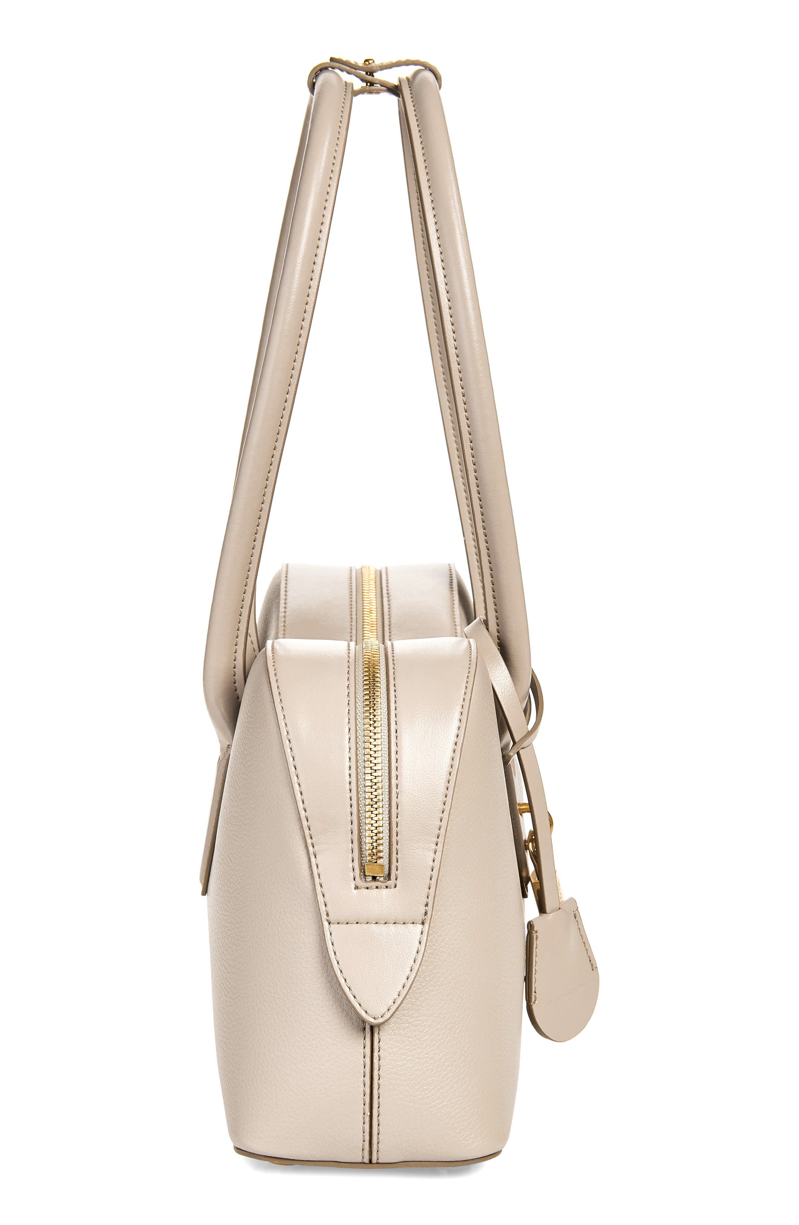 Ryder Faux Leather Shoulder Bag, Alternate, color, LIGHT MOSS