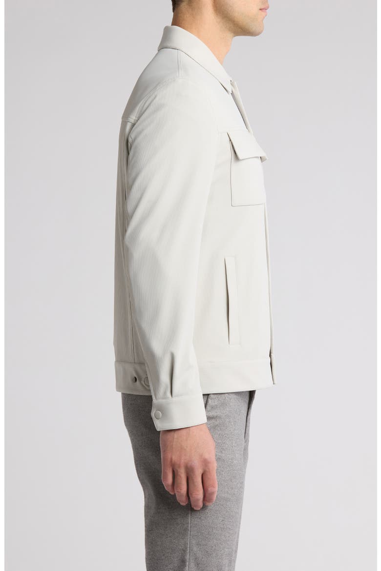 Fremantle Technical Knit Jacket, Alternate, color, STONE
