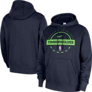 Nike Men's Nike Navy Minnesota Timberwolves 2025/26 Authentic Practice Club Pullover Hoodie