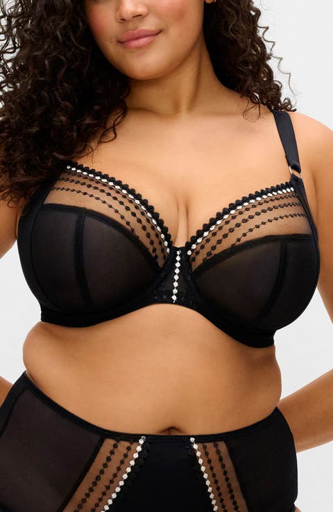 Matilda Full Figure Underwire Plunge Bra