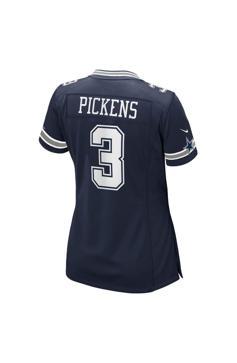 Nike Women's Nike George Pickens Navy Dallas Cowboys Game Jersey, Alternate, color, Navy