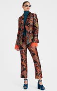 La DoubleJ 24/7 Pants Jacquard Sicomore Black