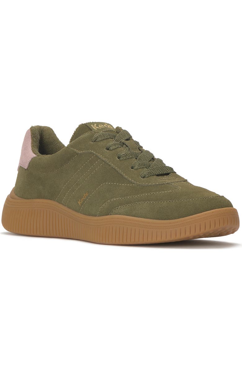 Keds<sup>®</sup> Contest Sneaker, Main, color, Olive/ Pink