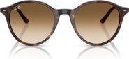 Ray-Ban Phantos 53mm Round Gradient Sunglasses