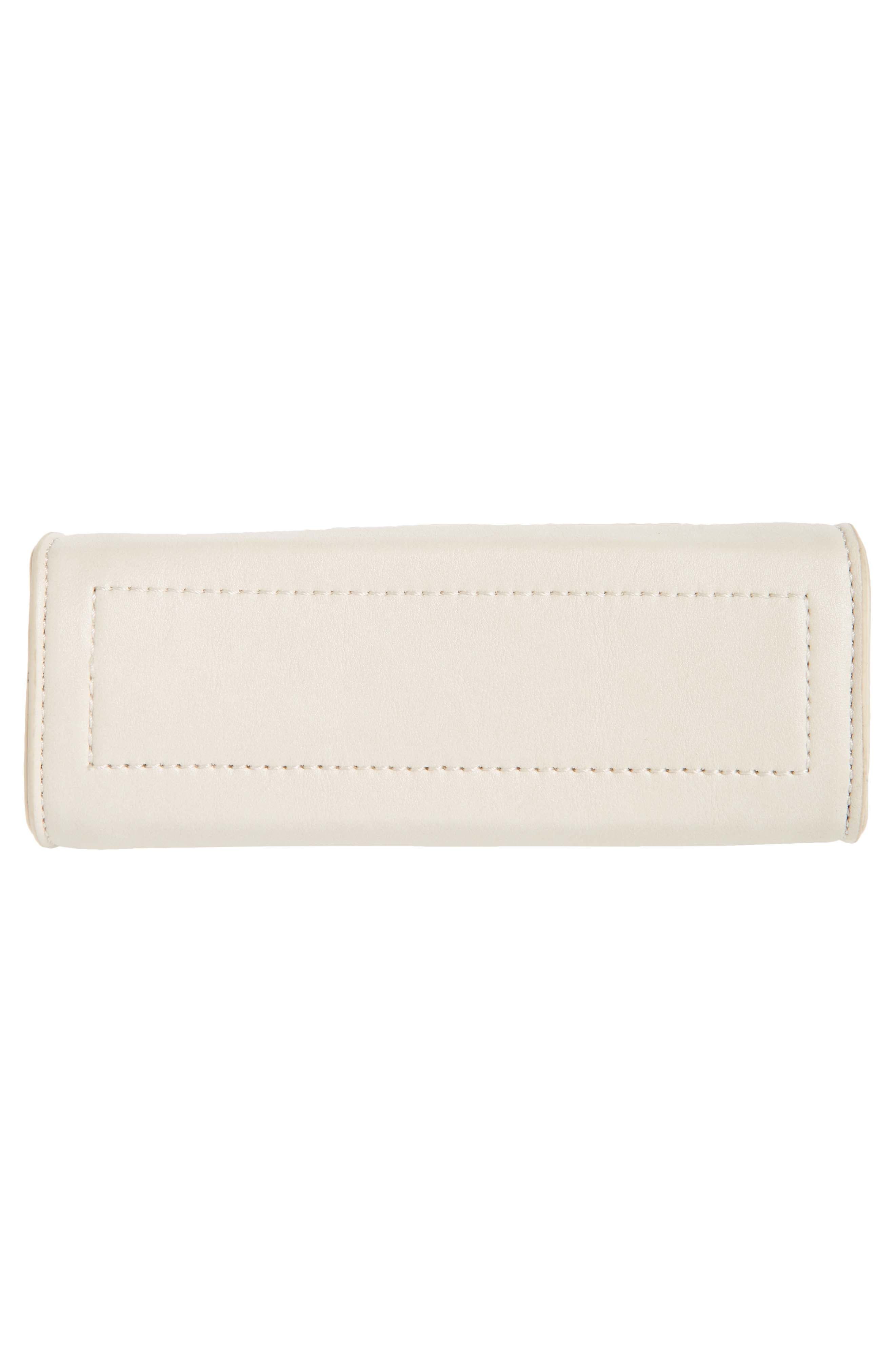 Austin Scrunchie Mini Crossbody Bag, Alternate, color, IVORY