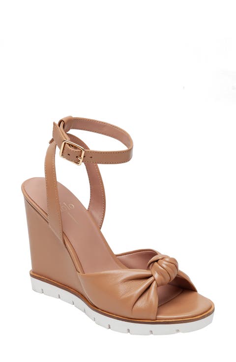 Eliana Ankle Strap Wedge Sandal (Women)