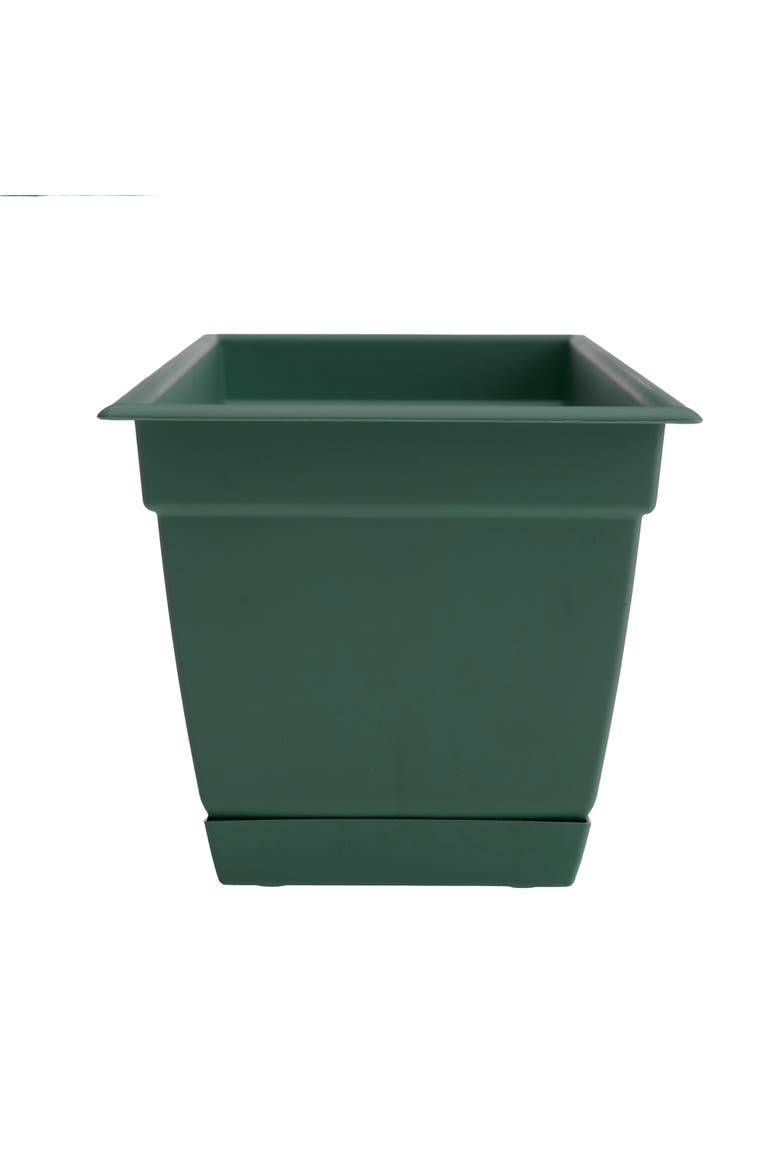 24 Inch Dayton Window Box Planter, Turtle Green, Alternate, color, Green
