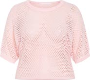 City Chic Open Stitch Sweater