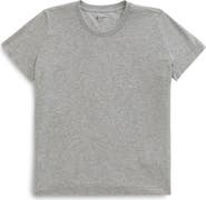 AG Zoie Cotton & Linen Blend T-Shirt