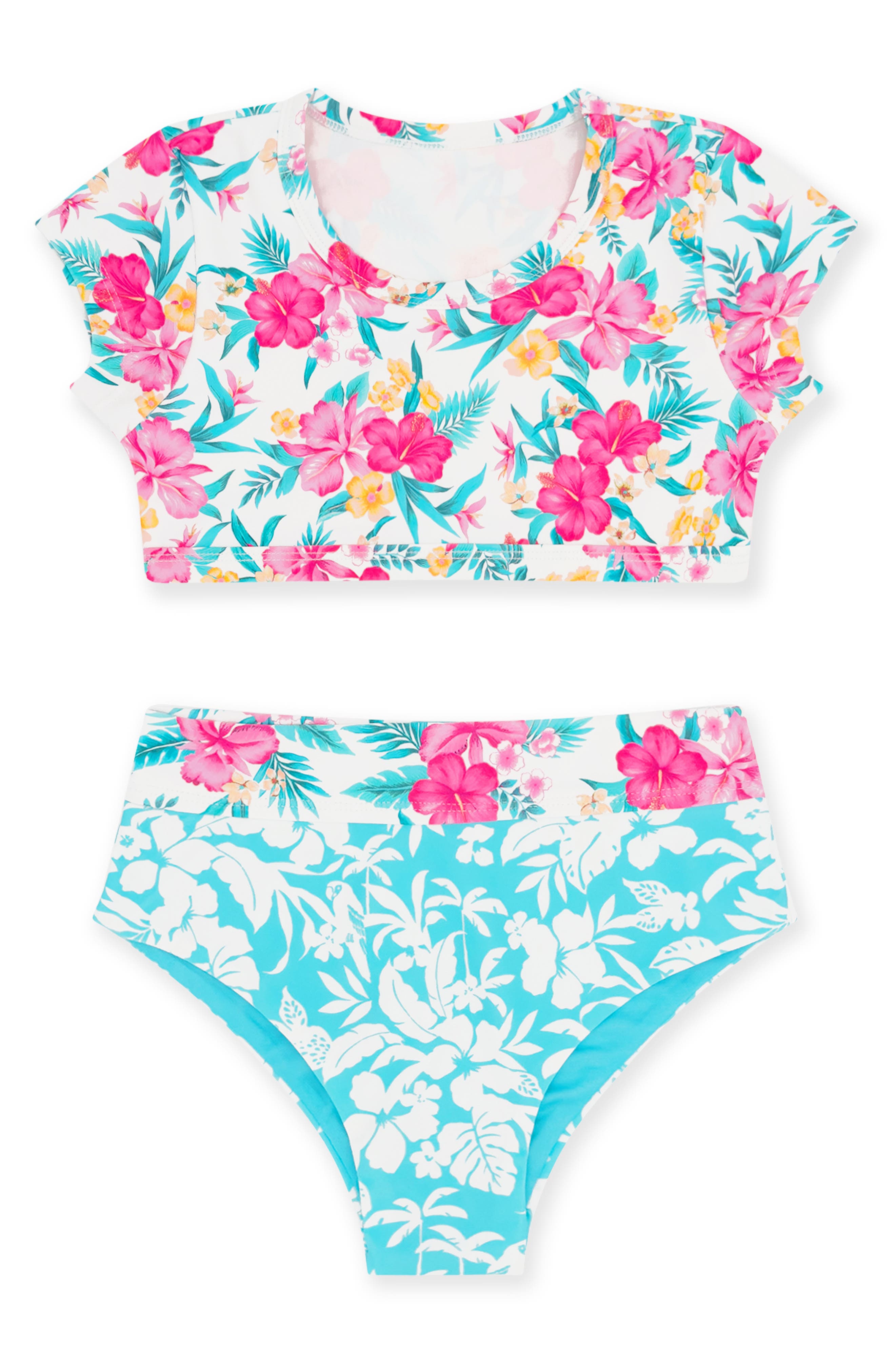 selected PINK/ TEAL MULTI