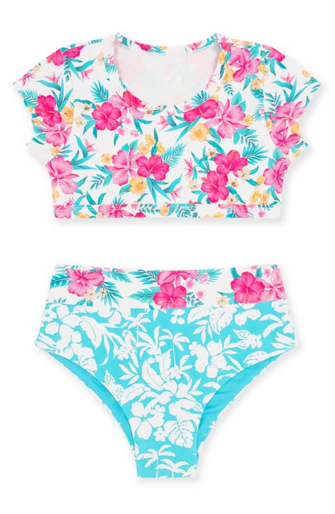 Kids' Daybreak UPF 50+ Two-Piece Swimsuit (Little Kid & Big Kid)