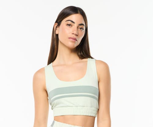 Sergio Tacchini Eva Sports Bra in Almost Aqua  product