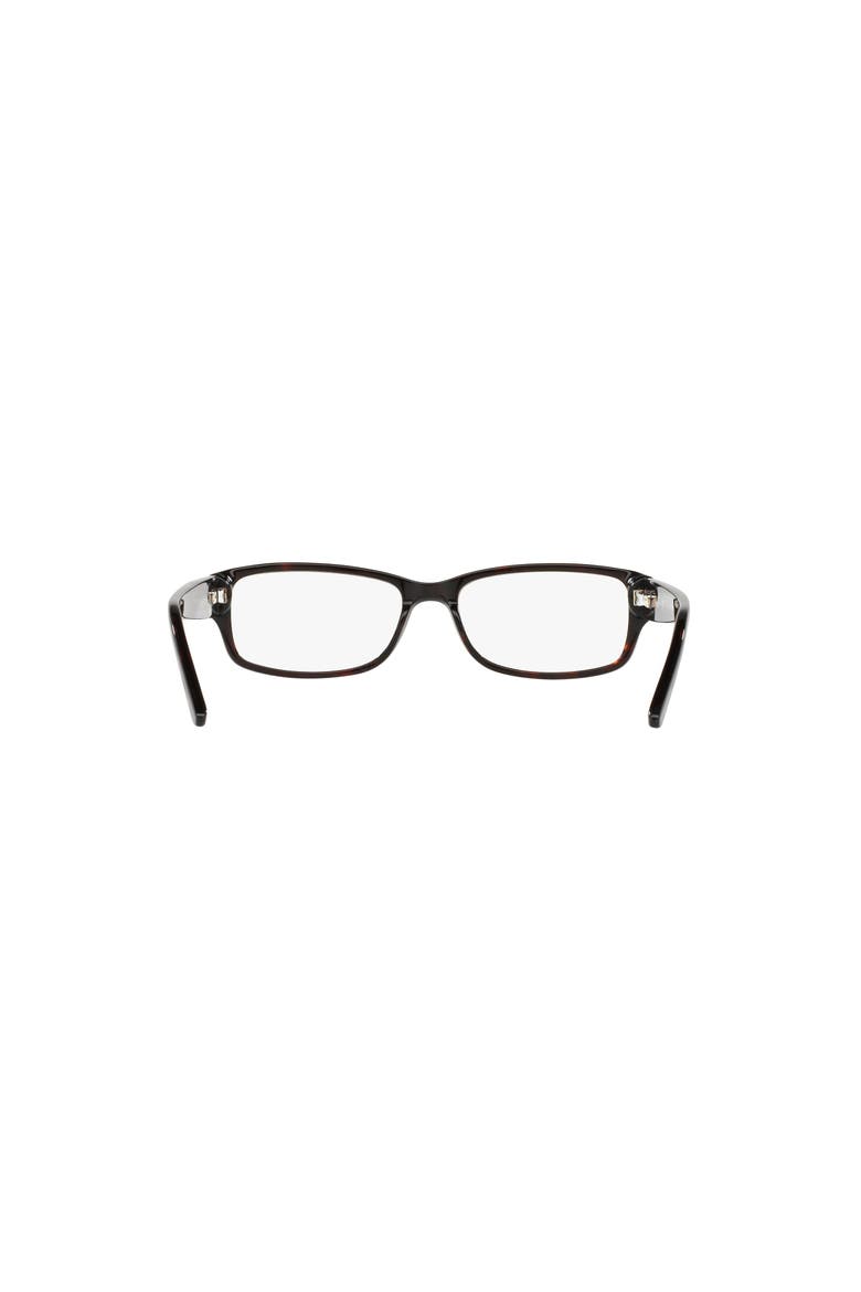 51mm Rectangle optical glasses, Alternate, color, Tortoise