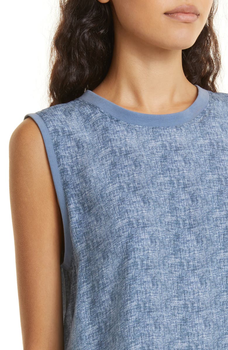 ATM Anthony Thomas Melillo Silk Muscle Tank, Alternate, color, 