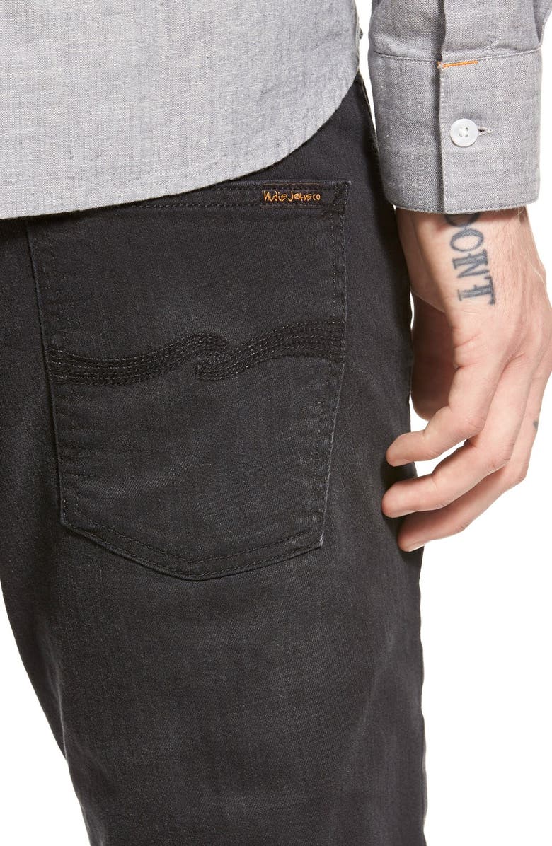 Nudie Jeans Nudie 'Grim Tim' Trim Fit Jeans, Alternate, color,