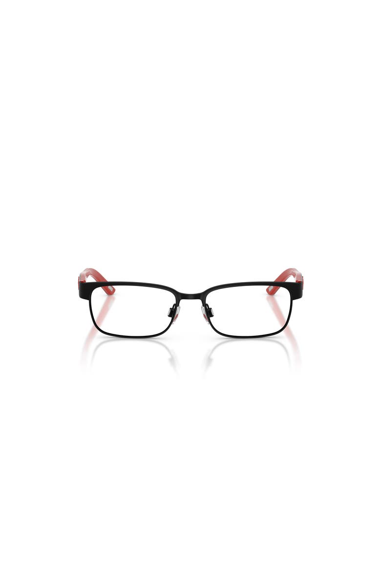 46mm Rectangle optical glasses, Alternate, color, Black