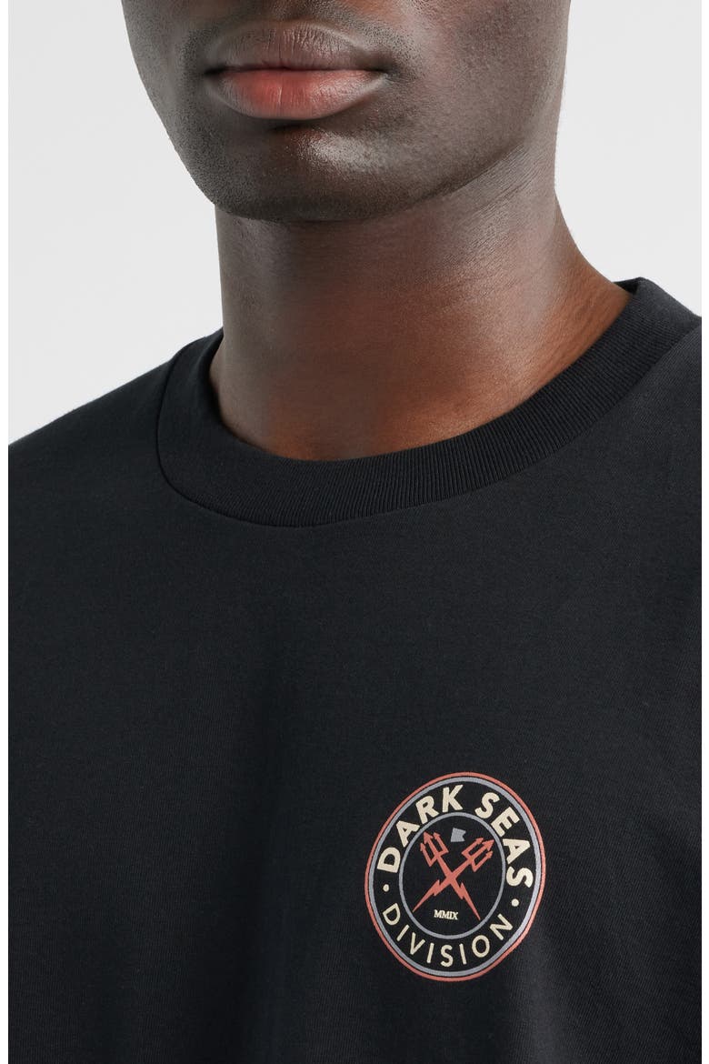Time Tellers Graphic T-Shirt, Alternate, color, BLACK
