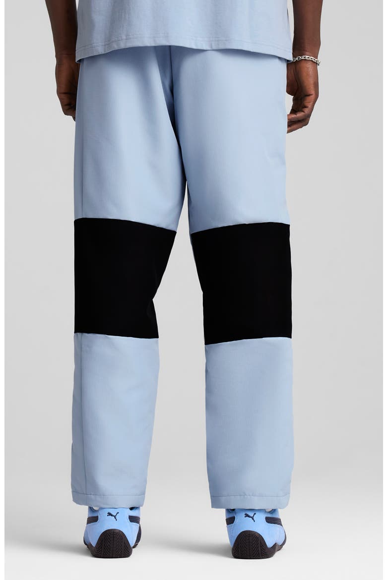 BMW M Motorsport Speed Driver Series 2.0 Badge Track Pants, Alternate, color, BLUE WASH