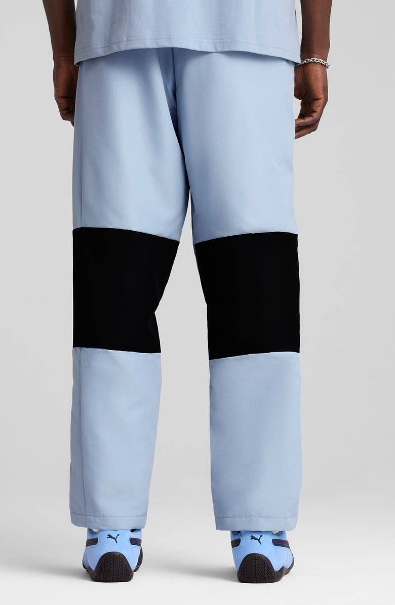 PUMA BMW M Motorsport Speed Driver Series 2.0 Badge Track Pants, Alternate, color, Blue Wash