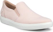 ECCO Soft Classic Slip-On Sneaker