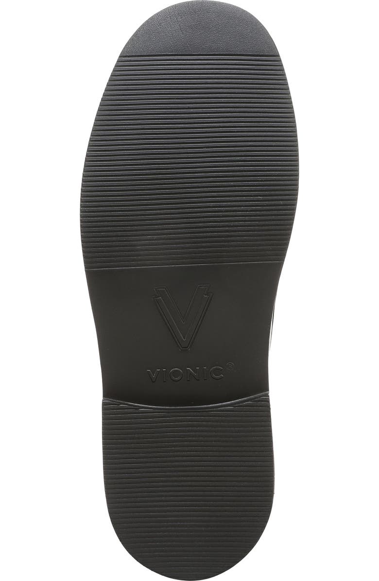 Vionic Caitlin Penny Loafer, Alternate, color, Black Leather