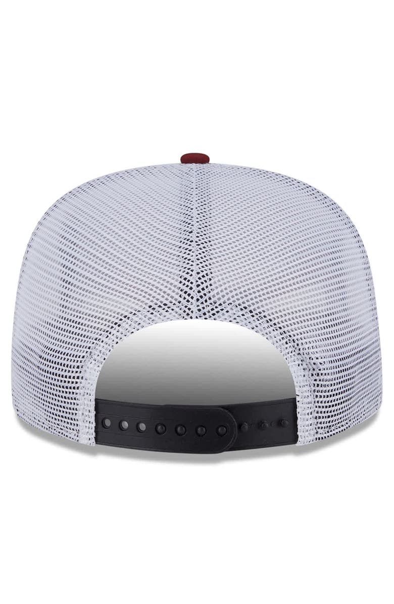 New Era Men's New Era Black Kyle Busch Golfer Tie-Dye Snapback Hat, Alternate, color, Black