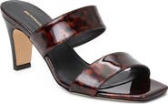 Bruno Magli Vezza Embossed Slide Sandal