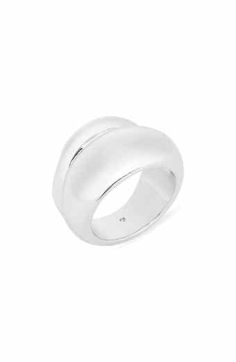Demi Fine Molten Ring
