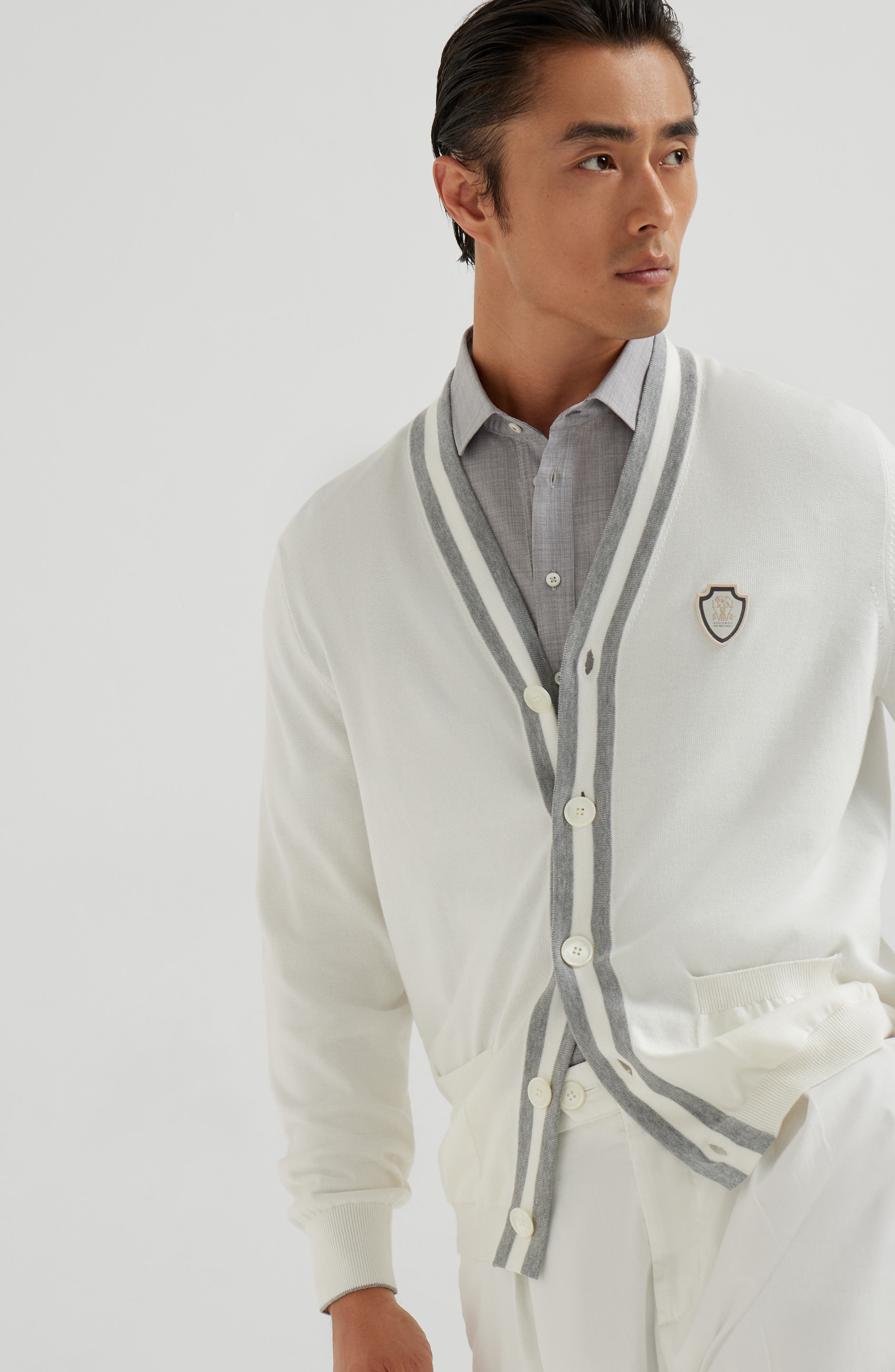 Cotton cardigan - image 4