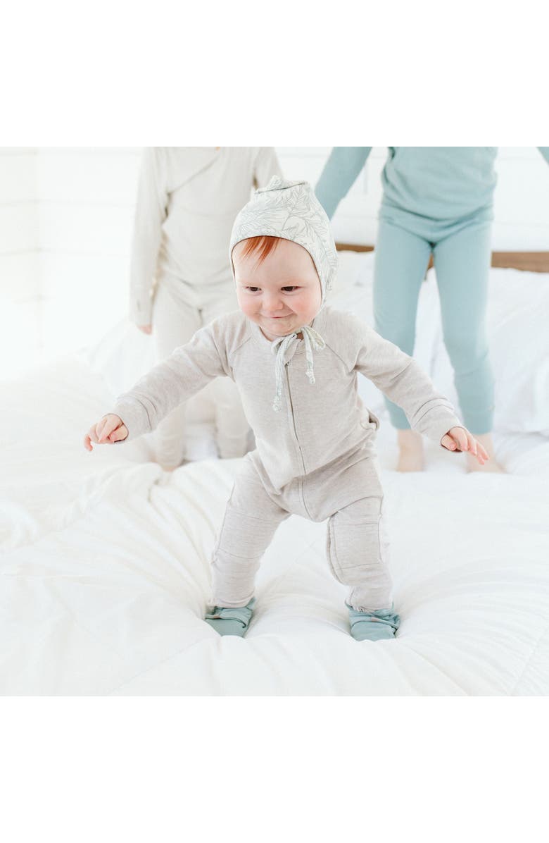 goumikids Goumi Grow With You Zippered Jumpsuit, Alternate, color, 