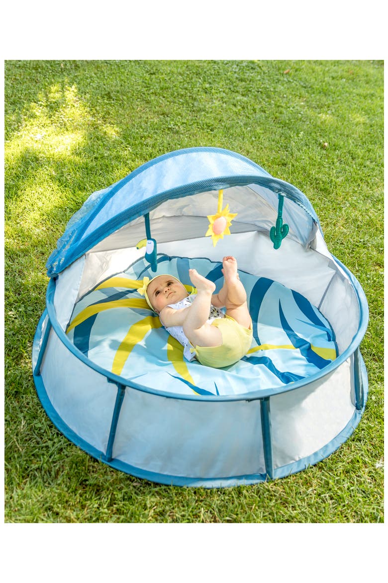 Babyni Pop-Up 3-in-1 Playpen, Alternate, color, BLUE