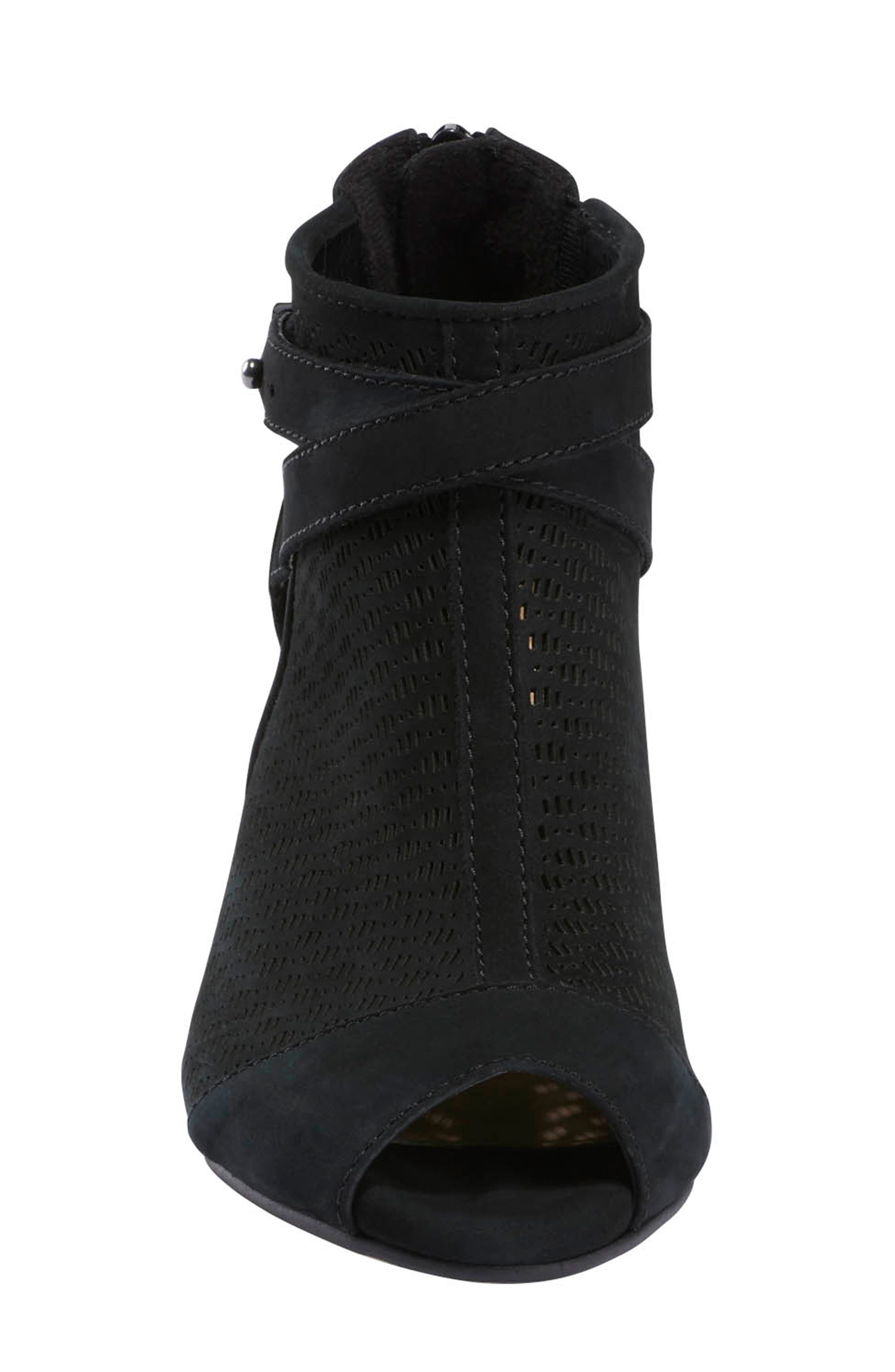 Earth<sup>®</sup> Leros Gaia Open Toe Bootie, Alternate, color, 