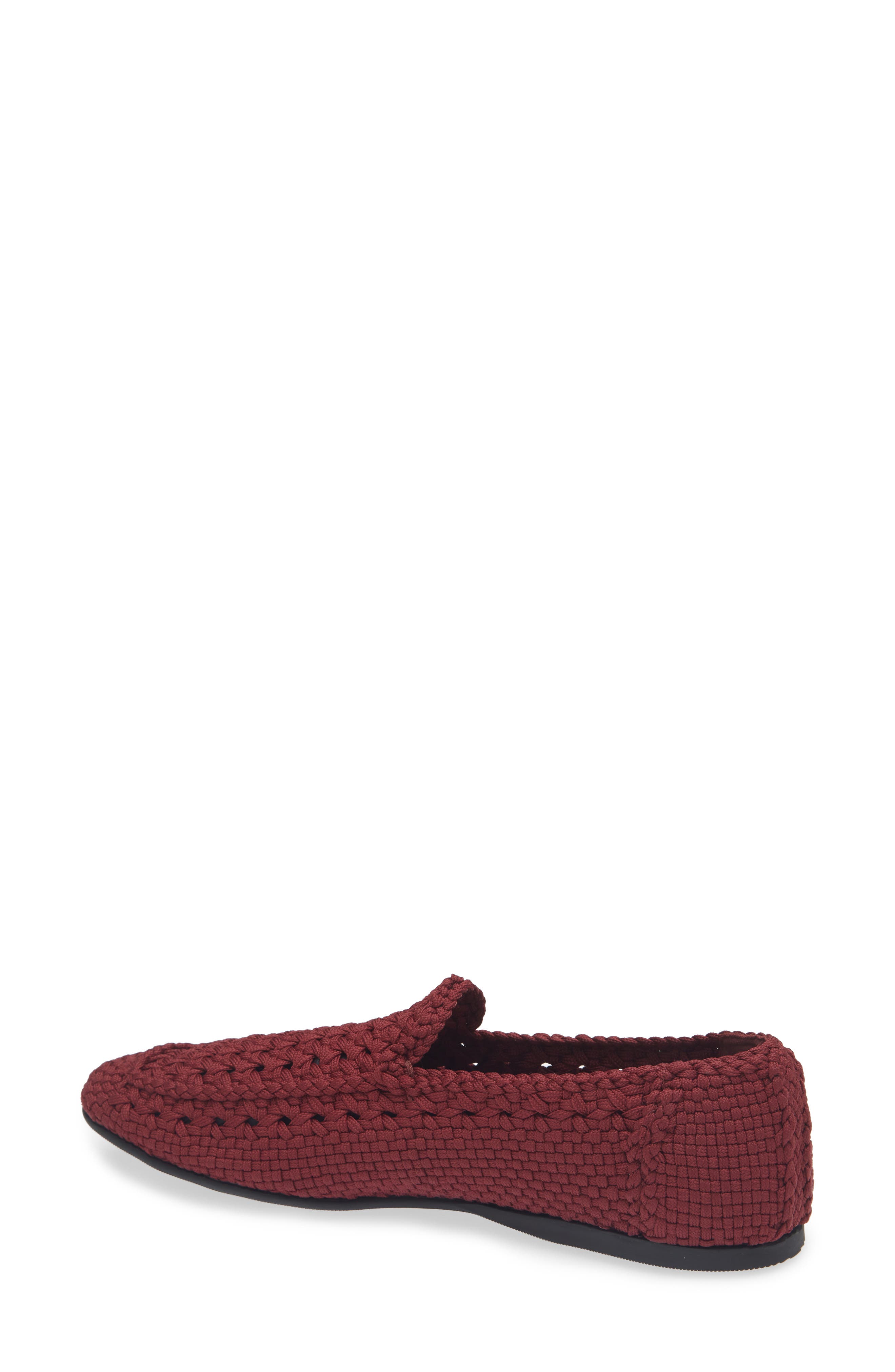 Woven Slipper, Alternate, color, 80304 ROSSO SCURO