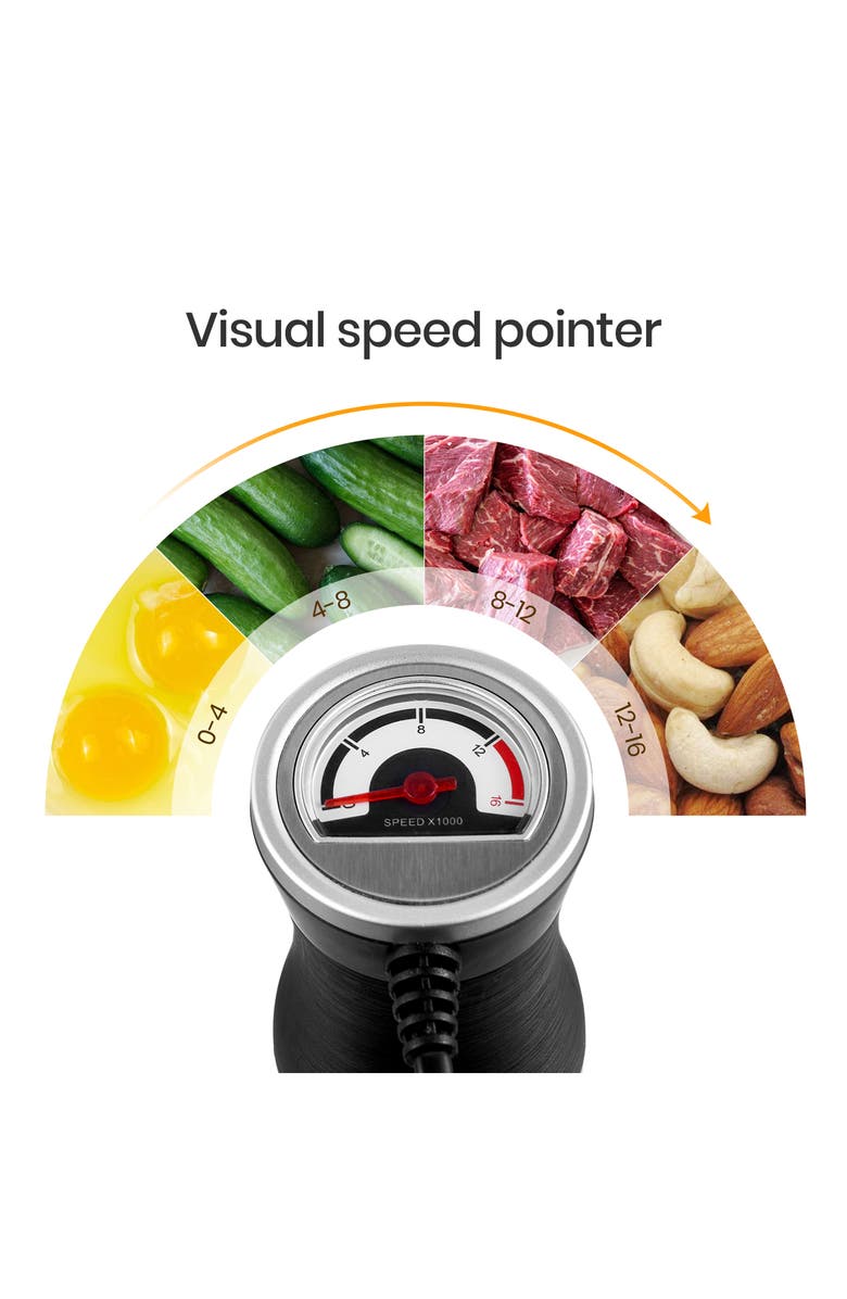 BergHOFF X5 PRO Hand Food Processor, Alternate, color, Multi