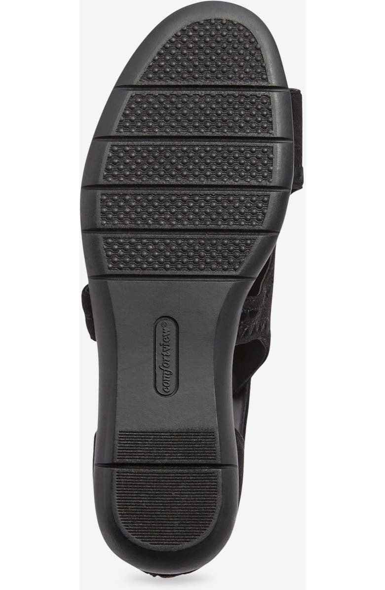 Comfortview The Kaia Shootie, Alternate, color, Black