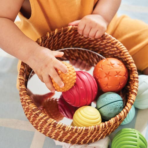 Kaplan Early Learning Company Textured Mix And Match Balls In Multi