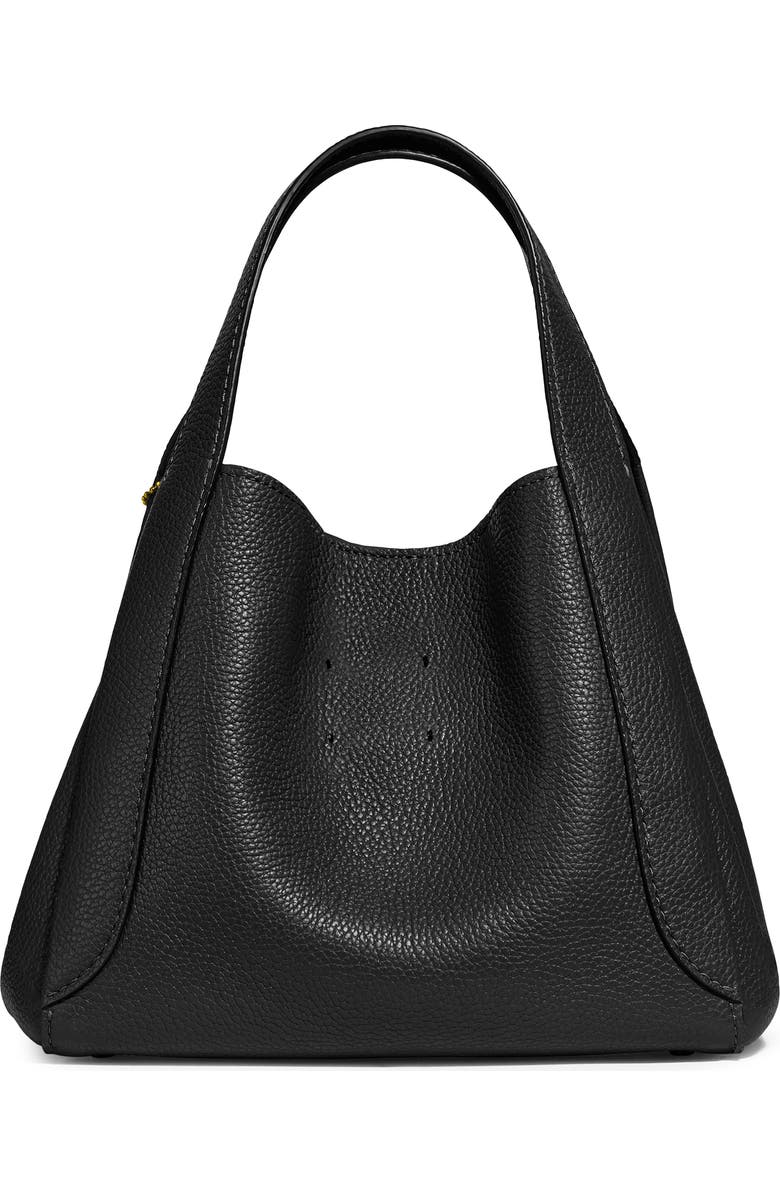 COACH Hadley 21 Pebble Leather Hobo, Alternate, color,
